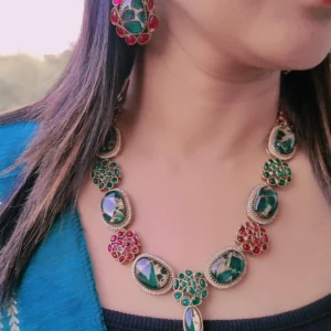 Mehrose Heritage Necklace