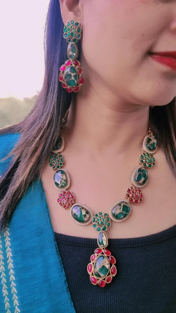 Mehrose Heritage Necklace