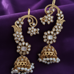 RIWAZ NAVRATAN EARCUFF PAIR FOR WOMEN