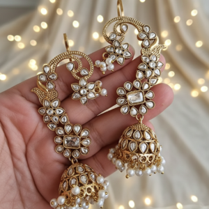 RIWAZ NAVRATAN EARCUFF PAIR FOR WOMEN