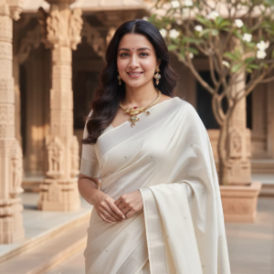 TOTAPARI  GOLD PLATED NECKLACE SET WITH EARRINGS