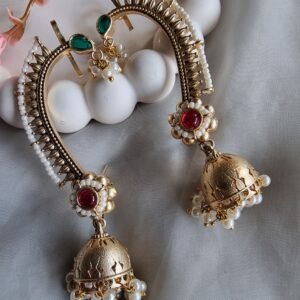 ANIKA GOLD PLATED EARCUFF FOR WOMEN