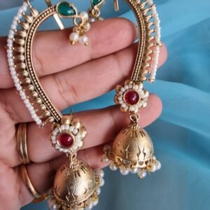 ANIKA GOLD PLATED EARCUFF FOR WOMEN