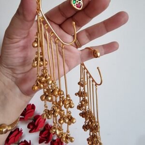 JHILMIL GOLD PLATED KASHMIRI EARCUFF FOR WOMEN