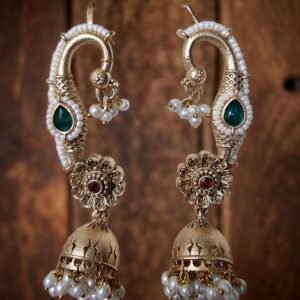 HANSNI GOLD PLATED EARCUFF FOR WOMEN